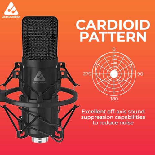 Image of Audio Array Studio Recording Bundle Set | PB-15