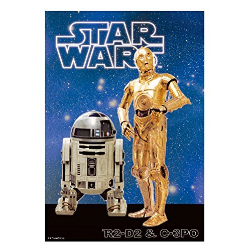 Amazon.co.jp: ポステッカー スター・ウォーズ(R2-D2&C-3PO) : Toys