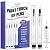 TiGilt Touch Up Paint Pens - Pressable, Refillable Design Brush Pens for Walls Repair, Furniture Repair Kit for Drywall, Cabinet, Window, Door, Crafts