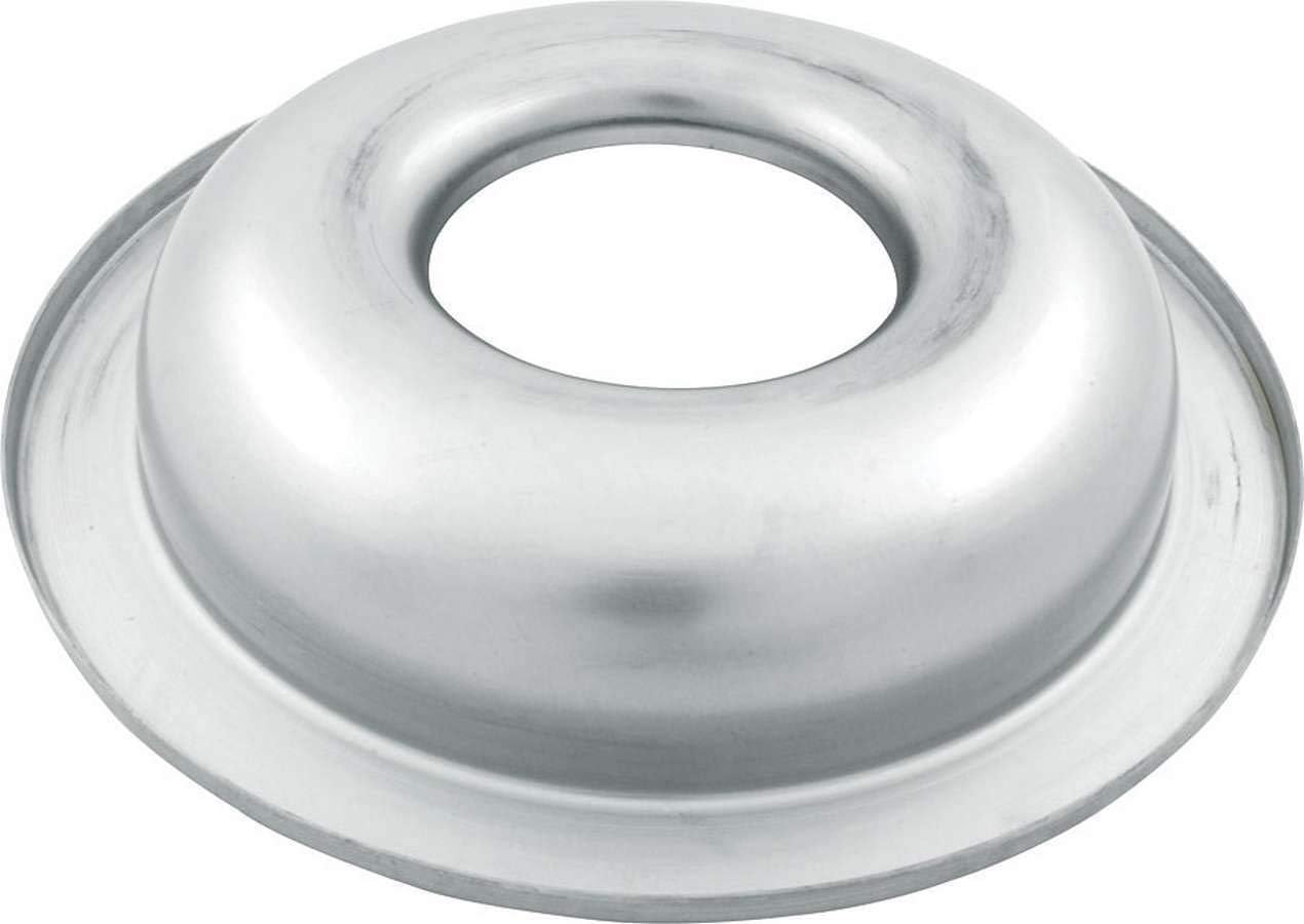 Allstar Performance ALL26092 14" Diameter 5-1/8" Flange Plain Aluminum Carburetor Air Cleaner Bottom
