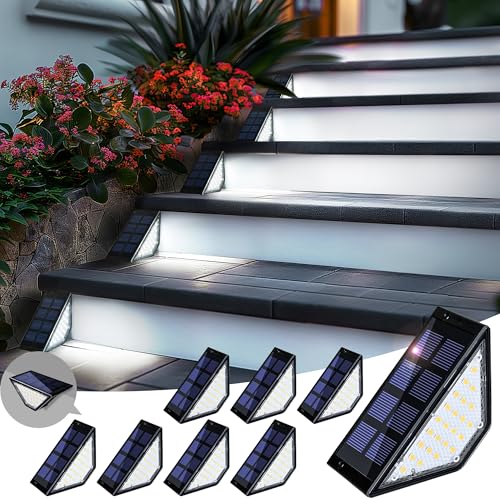 Lampes solaires d'extérieur étanches IP65 pour une finition haut de gamme