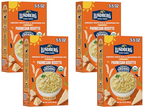 Lundberg Rice Creamy Parm Risotto, 5.5 Ounce (Pack of 4) image 2