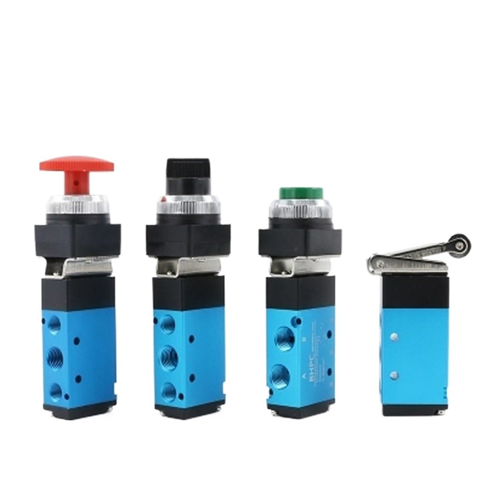 Valvola Meccanica a 5 Vie Serie 2 Posizioni MSV86522 MSV86522-R/EB/PPL/TB/LB/PB/PP Valvola di Controllo pneumatica Manuale azionamento Manuale dell'Aria(MSV86522PPL)