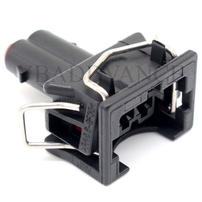 Waterproof 829441-1 1928401920 AMP for Tyco 2 Way Female EV1 Fuel Injector Connector - (Color Name: Female)