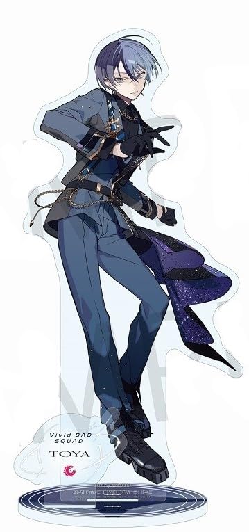 Amazon.co.jp: 青柳冬弥 アクリルスタンド ビビッドバッドスクワッド