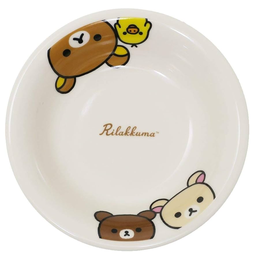 Amazon｜「 リラックマ 」 ハッピーライフ フルーツ皿(深 皿