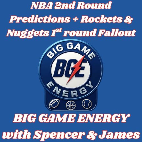 NBA Playoff Round 2 Predictions, Rockets & Nuggets Fallout & No Huddle Takes