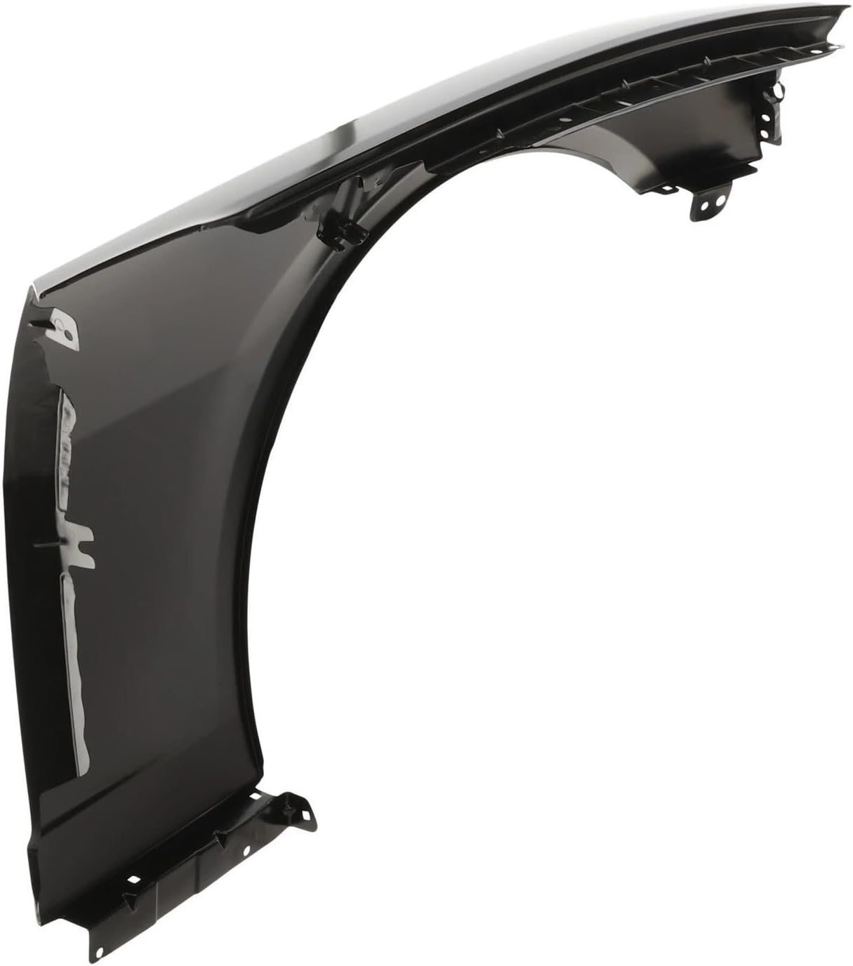 BUMPERS THAT DELIVER - Primered, Steel Front Left LH Driver Side Fender Compatible with 2010-2015 Chevy Camaro 10-15, GM1240365