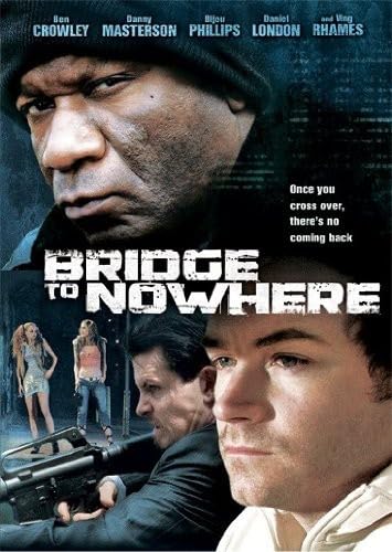 Bridge to Nowhere DVD de importación alemana película de culto en formato físico