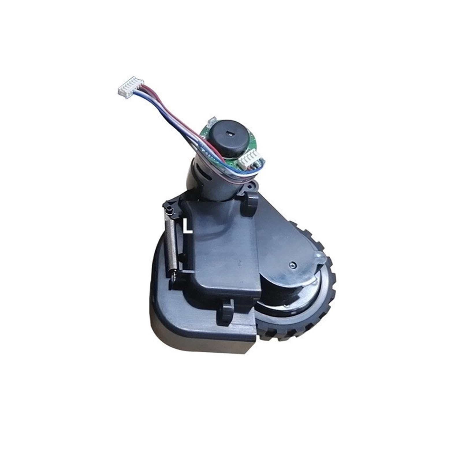WYYAHUIGMO Robot Vacuum Cleaner Wheel Motor Assembly For X-plorer Series 20 RR6825 RR6871 Robotic Vacuum Cleaner Parts Accessories(L wheel)