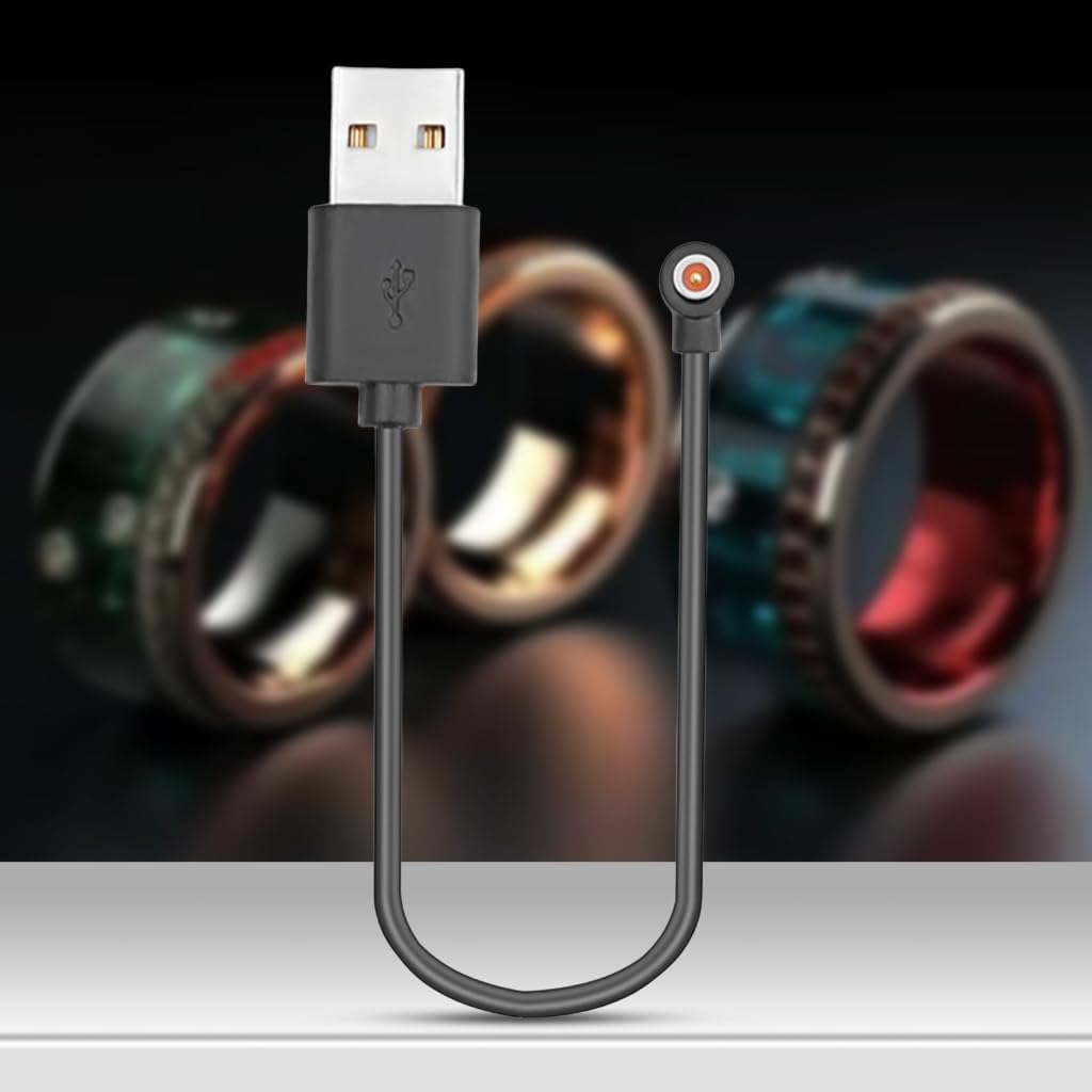 Kabel USB do ładowania do inteligentnych pierścieni urządzeń do noszenia i przyrządów kosmetycznych
