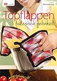  Topflappen tunesisch gehäkelt