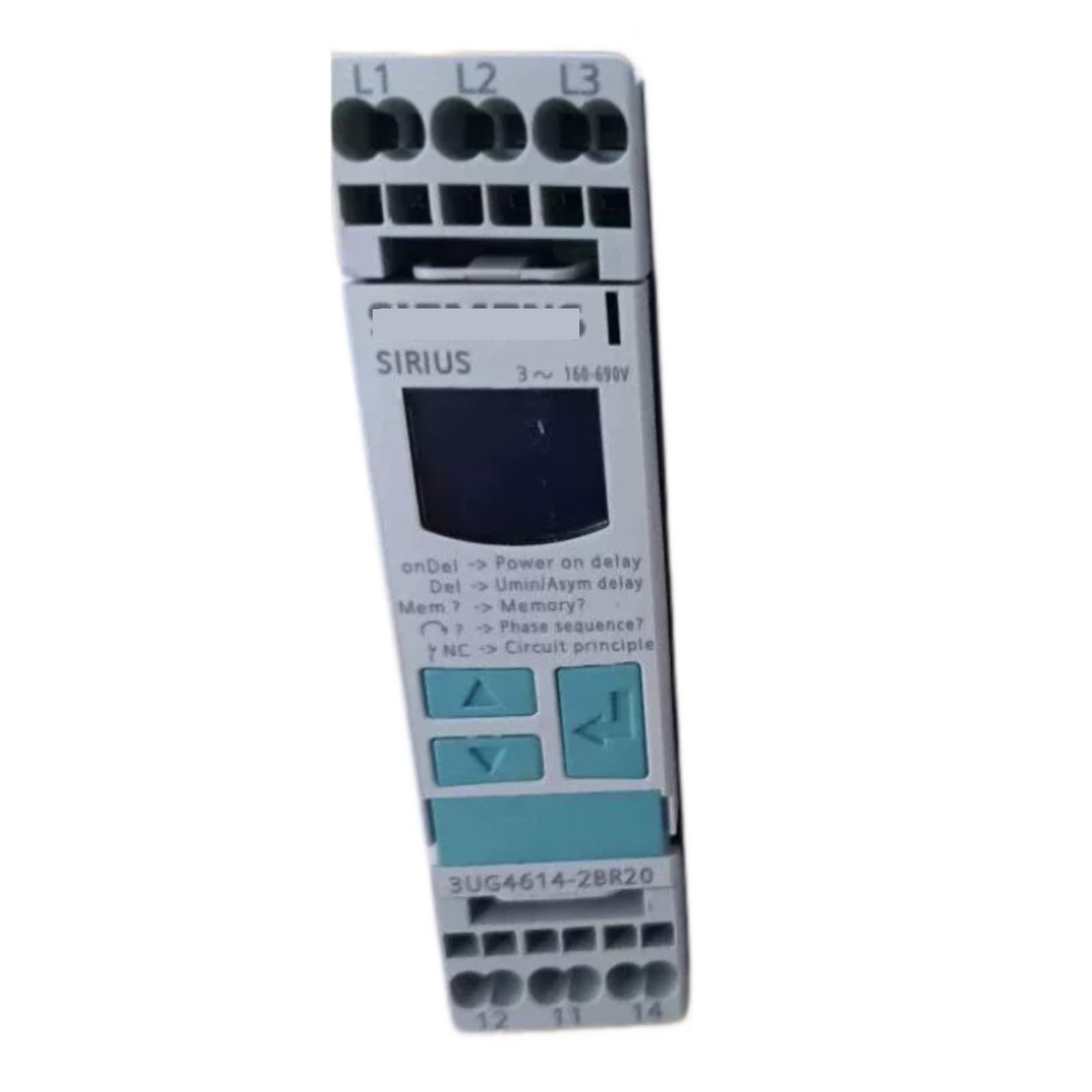 JHSLJCQS Timer 3UG4614-2BR20, Timer Time Relay, Time Delay Relay