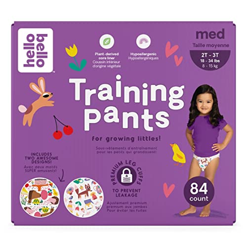 Image of Hello Bello Training Pants Club Box - Sugar Rush & Tea Time - 2T-3T 84 Count
