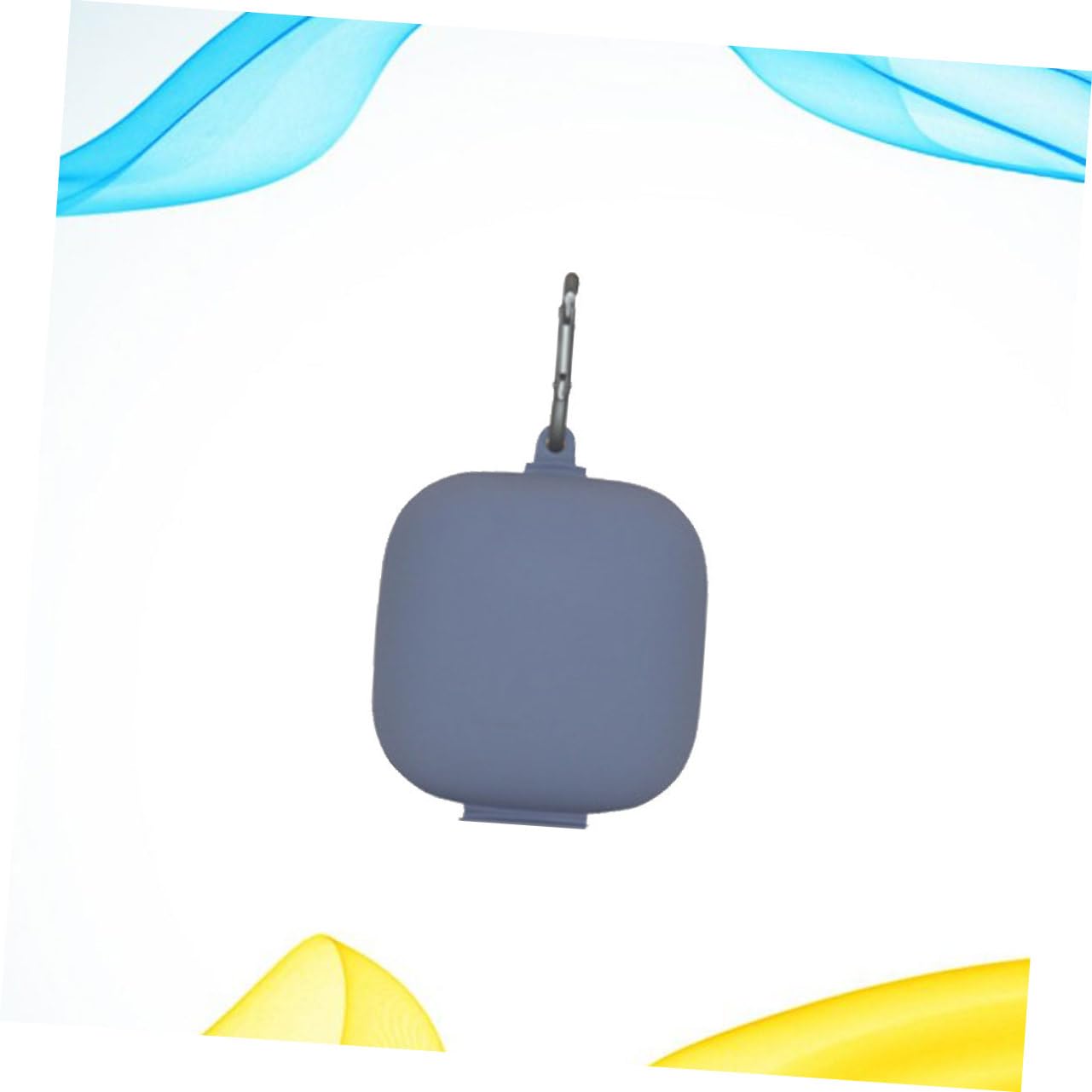 OSALADI 3pezzi Custodia Protettiva Per Cuffie Wireless Con Fibbia Metallo Compatibile Con Pro Headset Cover Silicone Per Protezione