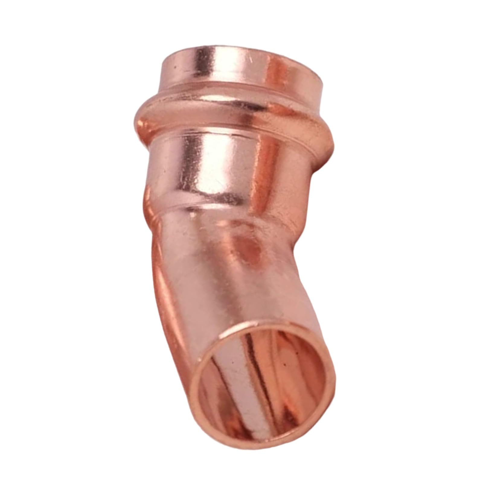 V Shaped 45 Degree Socket Elbow Replacement Water Heating Fittings Joint for Plumbing Projects Easy to Installation Water Heating Fittings Joint