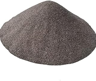 6 LBS #80 Grit Aluminum Oxide Blast Media - Premium Long-Lasting Sand Blasting Media, High Abrasive Force Sand Blaster Sand for Metal, Sandblasters, Blasting Cabinet, Blasting Guns (6 Pounds -80 Grit)