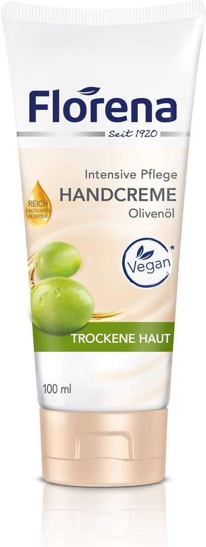 Hand Cream Olive Oil Vegan 100 ml