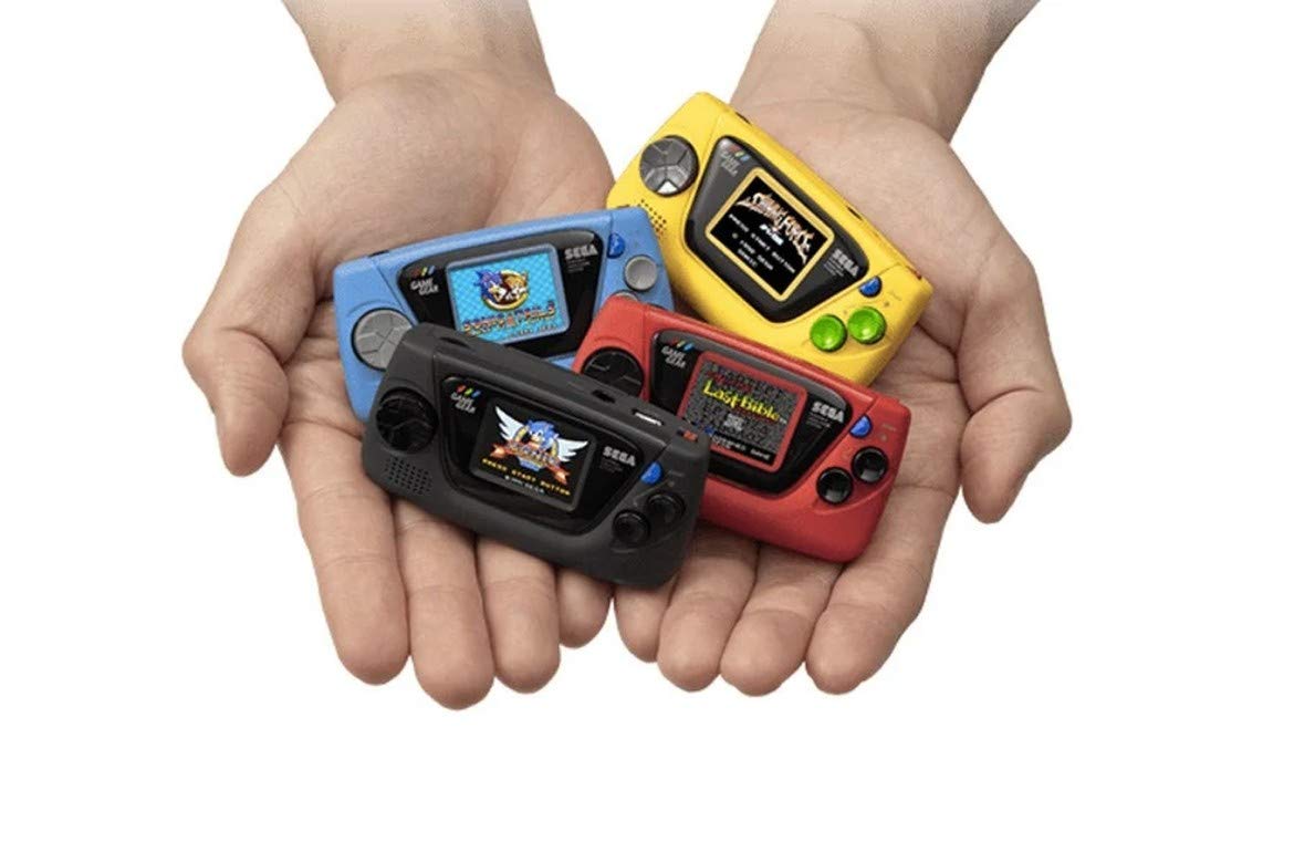 Game Gear Micro 4 Color Complete Set + Big Window Micro [Japan