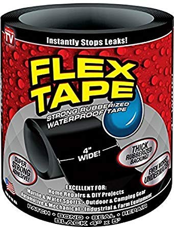 Surat Dream Waterproof Stop Leaks Seal Repair Tape For Stop Leakage of Kitchen Sink, Toilet Tub, Water Tank, Pipe (Black) (B08H8J6YQW) Amazon Price History, Amazon Price Tracker