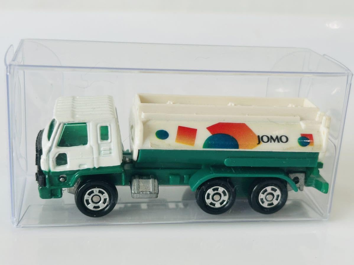 Amazon.co.jp: トミカ ディーゼル タンクローリー (JOMO) クリアケース 