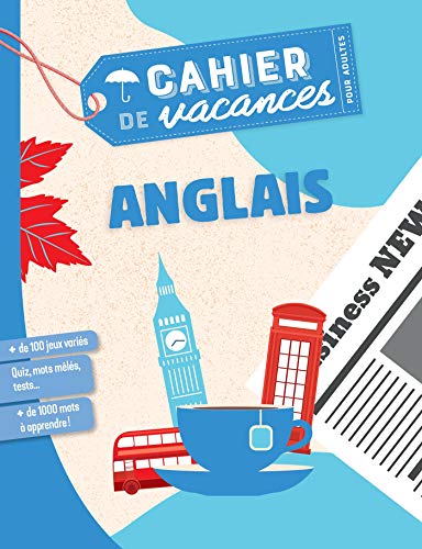Télécharger Cahier de vacances pour adultes 2019 - Anglais Livre PDF Gratuit