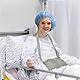 NJCXOLA Drain Holder After Tummy Tuck, Adjustable Mastectomy Drain Holder Drain Holder After Tummy Tuck, Mastectomy Drainage Pouch Mastectomy Recovery Supplies - Grau