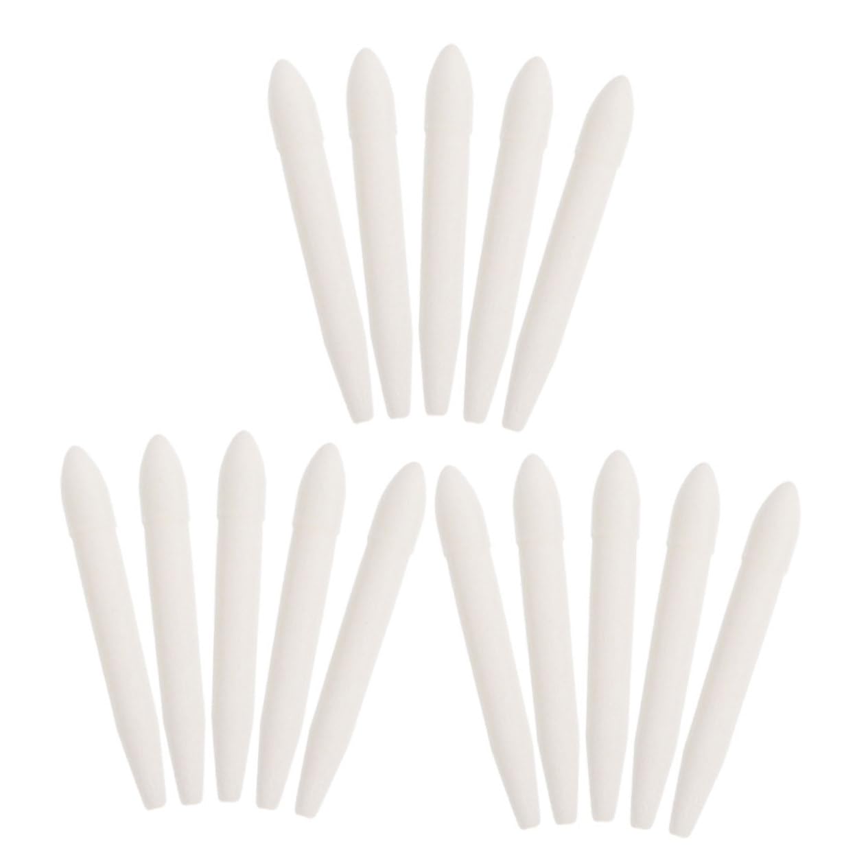 OSALADI 15Pcs Replacement Marker Pen Nibs Tips for Painting Pens Convenient and Acrylic Nibs for Detailed Artwork Easy to Use for Creative Projects