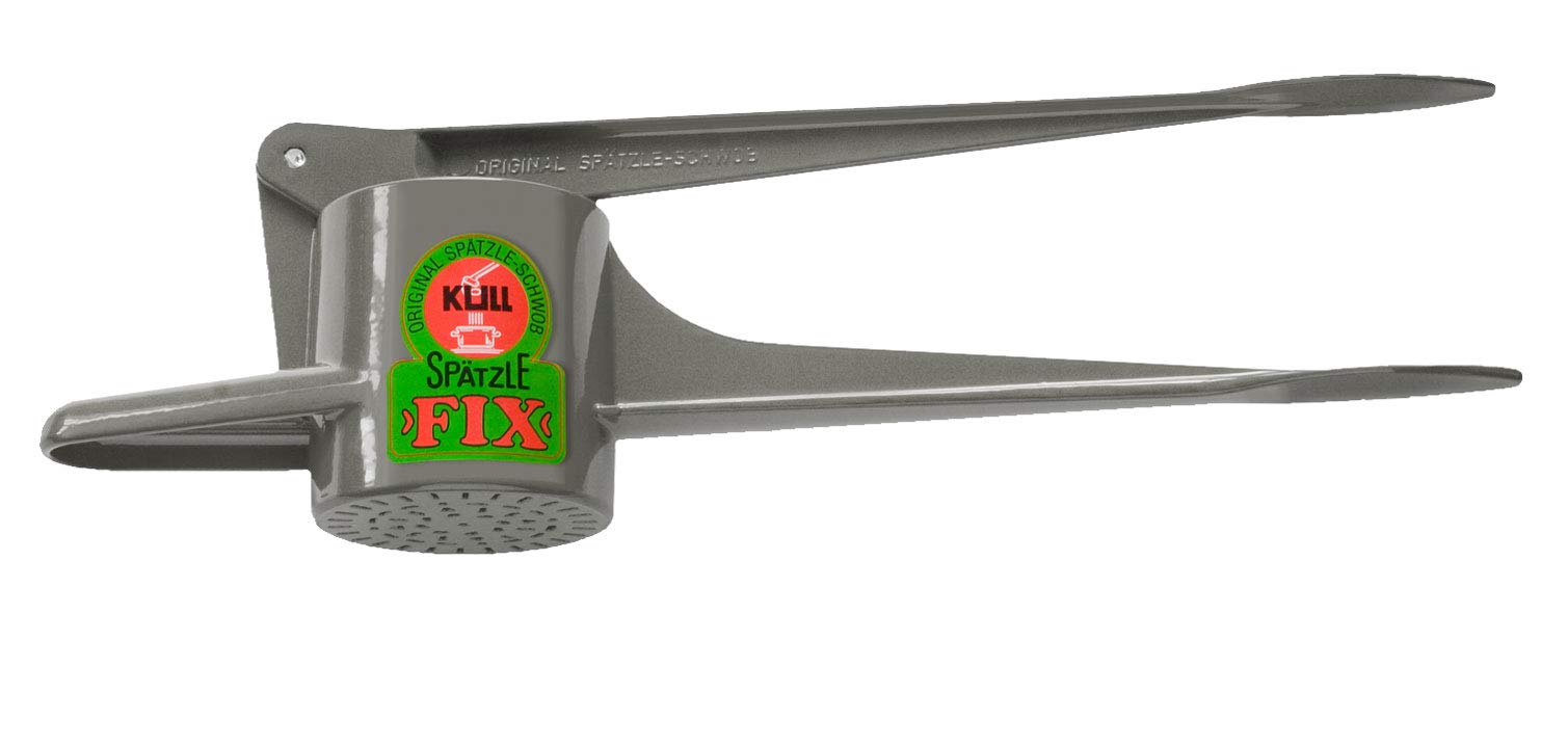 Kull Spaetzle Press Fix, Color Silver