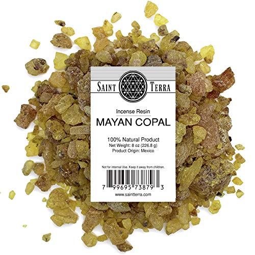 Saint Terra - Mayan Copal Incense Resin, 8 Ounces