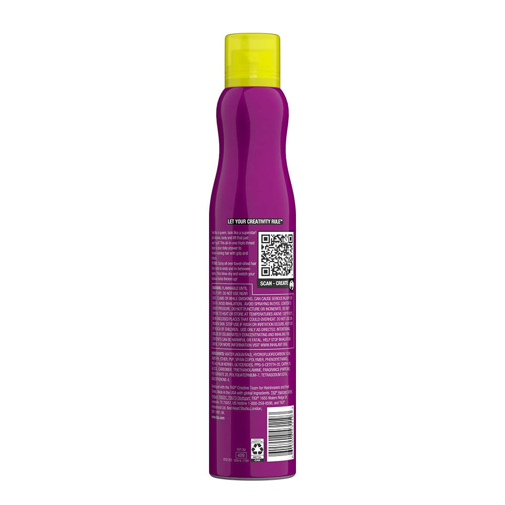 Bed Head by TIGI Queen For a Day Thickening Hair Volume Spray