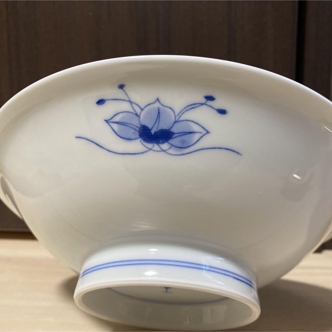 Amazon.co.jp: 有田焼 お皿 大皿 盛皿 有田 華山 華山窪 露草柄 菓子鉢 