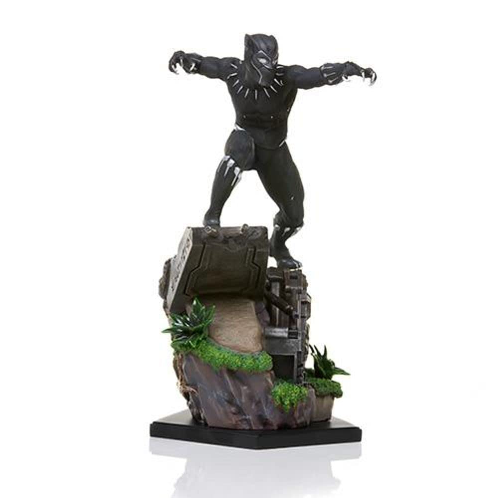 Amazon.co.jp: Iron Studios ブラックパンサー ブラックパンサー 1/10