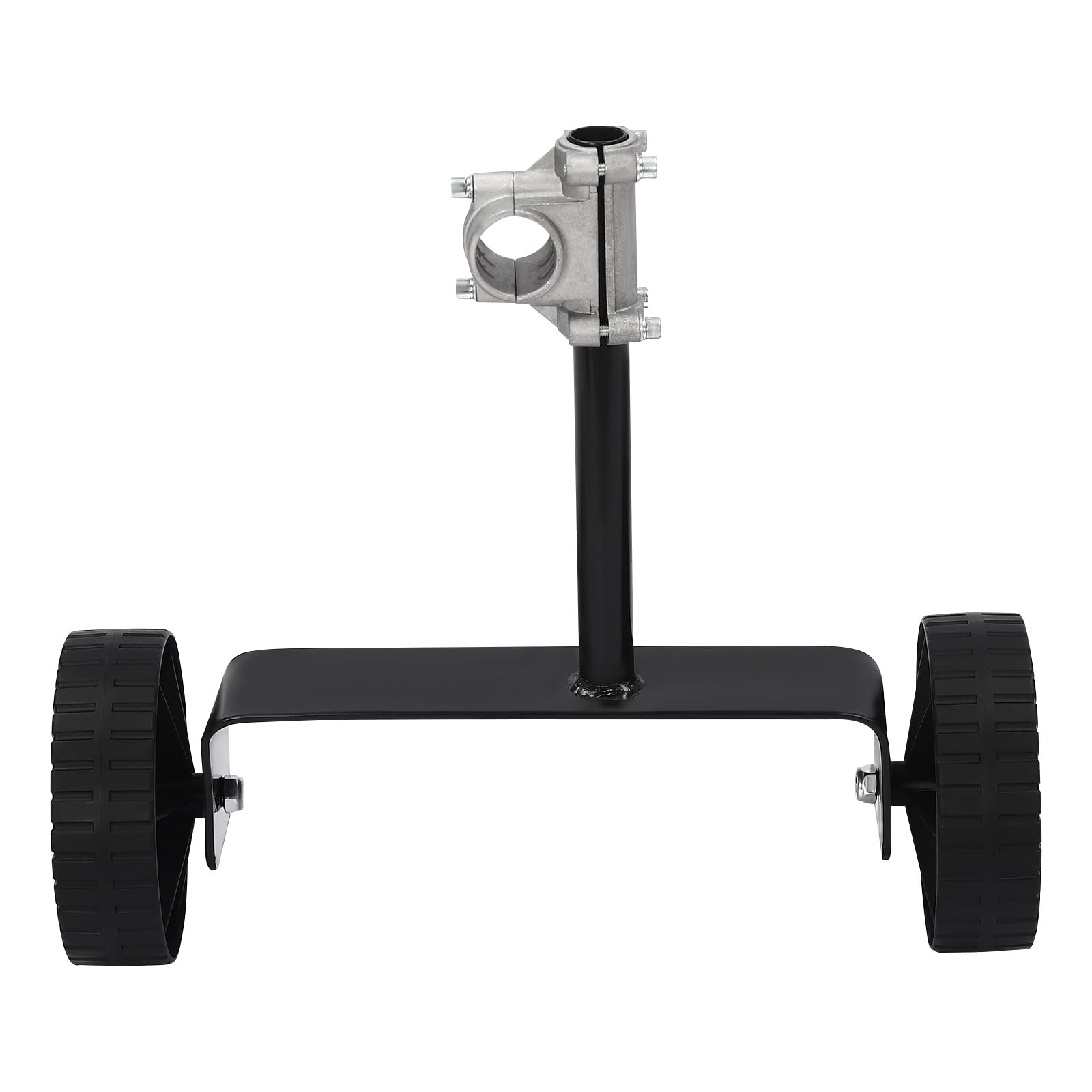 Weed Wacker Wheel Adjustable Support Auxiliary Wheels for Mower Weed Wacker Walk Behind String Trimmer Brush Cutter Weed Eater Edger Lawn Tool Attachment 12.59X4.72X11.81in