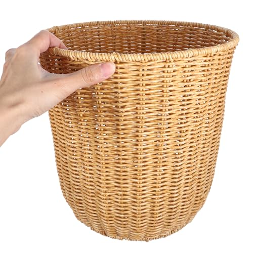 Panier multifonction tressé pour stopper le désordre sur votre bureau