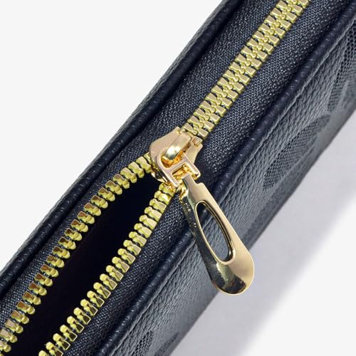 Women's Wallet Large Capacity Zipper Ladies Card Phone Holder Wristlet Wallets for Women Travel Wallet Womens4