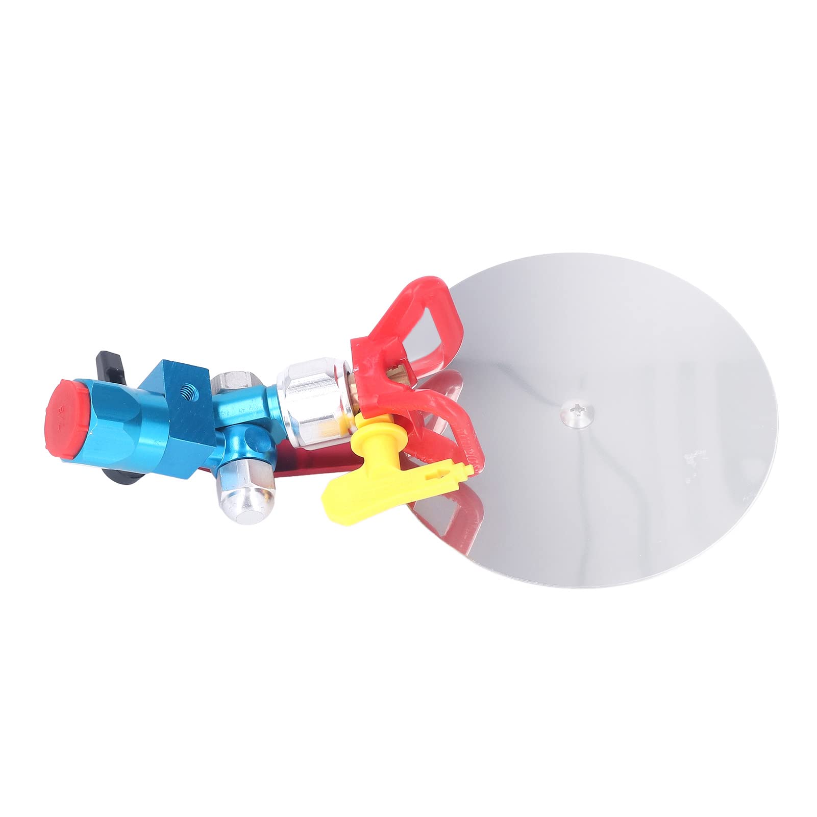 Spray Guide, Simple Installation Adjustable Stainless Steel Rust Prevention Paint Spray Guide Tool for Wall