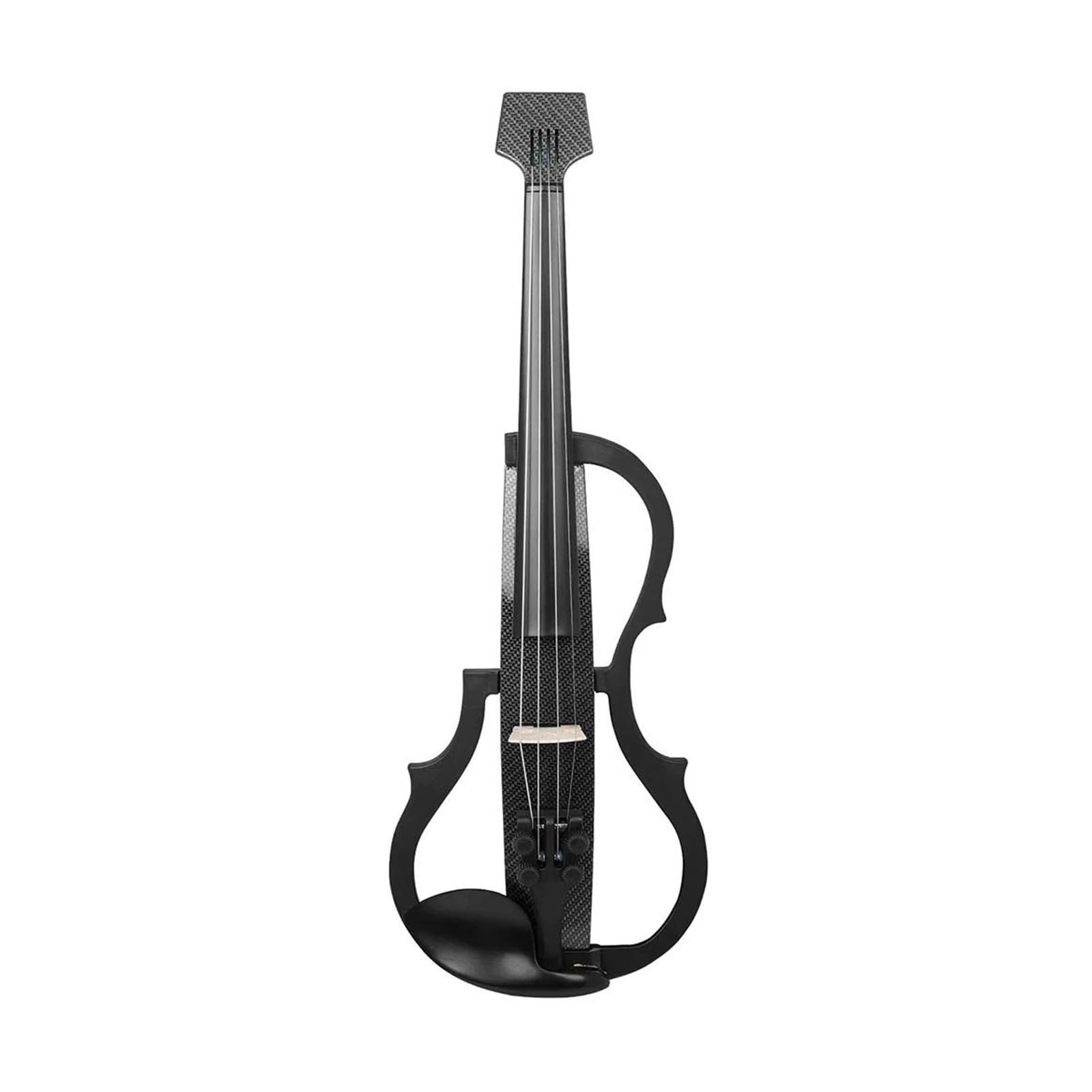 Violín Eléctrico 4/4 Instrumento De Cuerda Para Práctica Fibra De Carbono Profesional Instrumento De Violín(3/4)