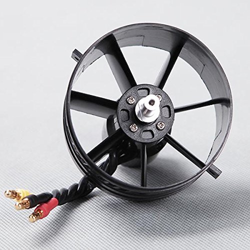 Preisvergleich Produktbild LaDicha FMS 64Mm 11 Blades EDF Abluftventilator Ohne Motor