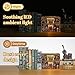 NookMaster Miniature Book Nook Kit - DIY Tiny House with LED Light and Type-C Port,Ideal Craft Gift for Adults & Teens,Beautiful Bookshelf Décor for All Occasions