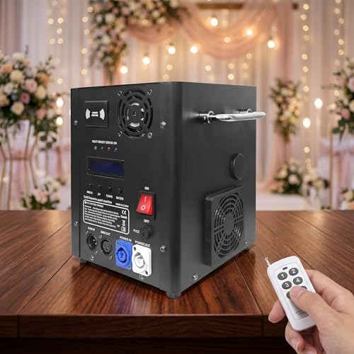 Máquina de Chispas Frías Novastra Stage Spark 2x750W DJ miniatura 7