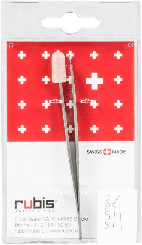 Rubis Tweezers - Evolution 1K902,Rubis Switzerland Swiss Made World Renowned Precision