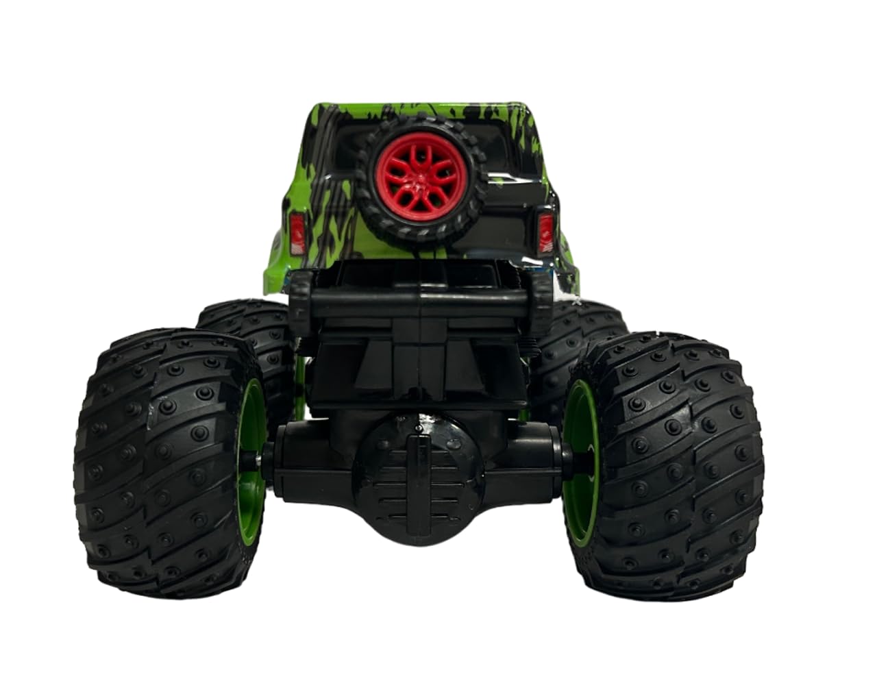 Generic Monster Truck Giocattolo 4x4 Luci Suoni Movimento Frizione Fuoristrada Ruote Gommate Grande per Bambini Unisex