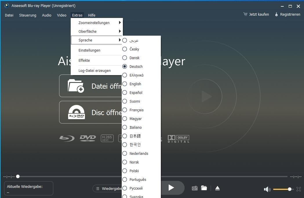 Aiseesoft odtwarzacz Blu-ray | Windows | 1 urządzenie | Lifetime | Oprogramowanie Blu-ray Player do komputera | kod aktywacyjny za pośrednictwem poczty elektronicznej