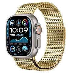 Magnetic Mesh Loop-Gold