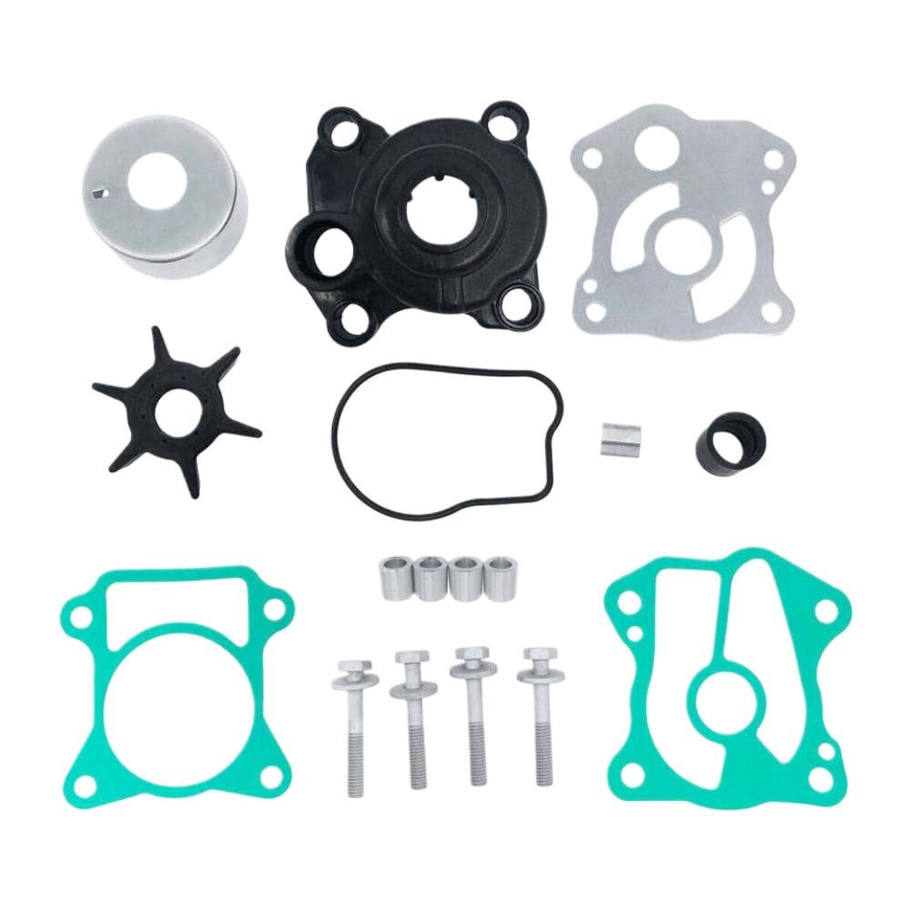 Kit Riparazione Girante Pompa Acqua 06193-ZV5-020 06193-ZV5-010 06193-ZV5-000 Compatibile con Fuoribordo Marino 4 Tempi 35 40 45 50