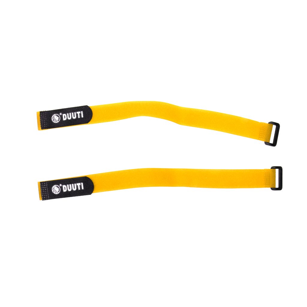 Loom Tree 2 Bicycle Handlebar Head Light Strap Bike Phone Pump Fixing Band 35cm Yellow-image-6