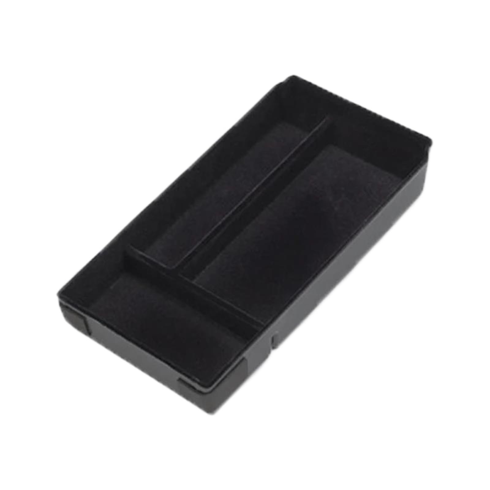 Fcaopcwama Flocking Style For Mercedes Benz G-Class 2019-2024 Car Center Console Organizer Armrest Box Storage Automotive Accessories Car Armrest Storage Box