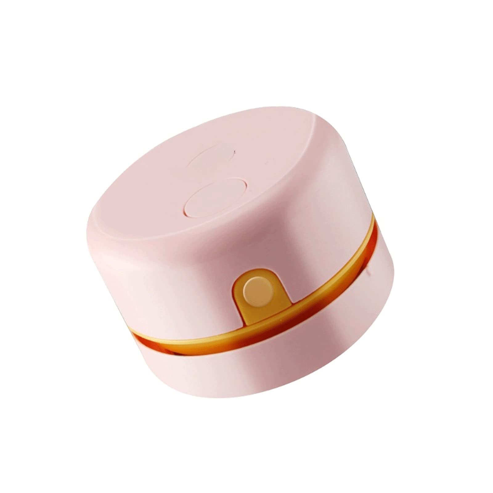 Aspirateur à main USB rose sans fil pour poussière voiture et maison