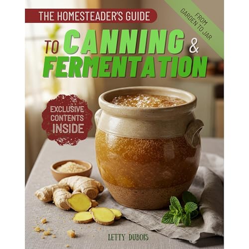 The Homesteader&amp;rsquo;s Guide to Canning &amp;amp; Fermentation by Letty Dubois episode artwork